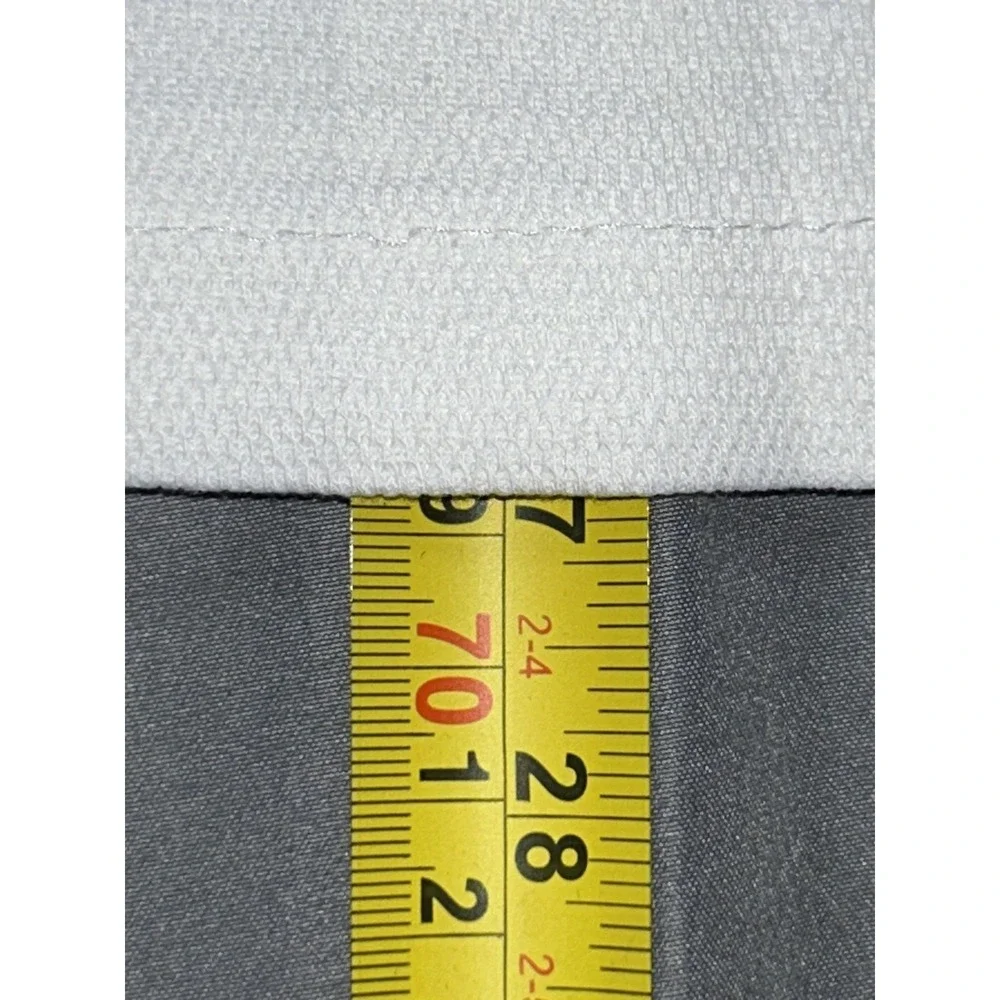 Banana Republic Shirt Mens Large White Long Sleeve Tagless‎ Crewneck Casual Tee